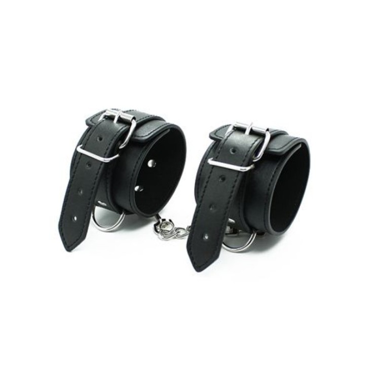 MANETTE SEXY PER GIOCHI DI COPPIA SADOMASO BELT BLACK