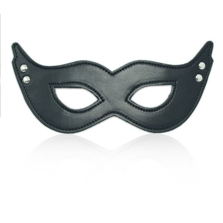 MASCHERA NERA SEXY PER DONNA MISTERY BLACK