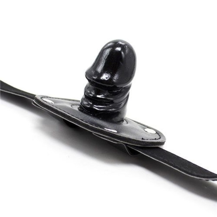 MORSO SEXY A FORMA DI FALLO PER GIOCHI SADO PENIS BLACK