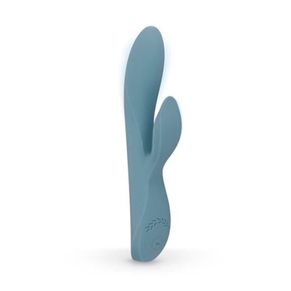 VIBRATORE RABBIT RICARICABILE SEX TOY THE VIOLET BLOOM