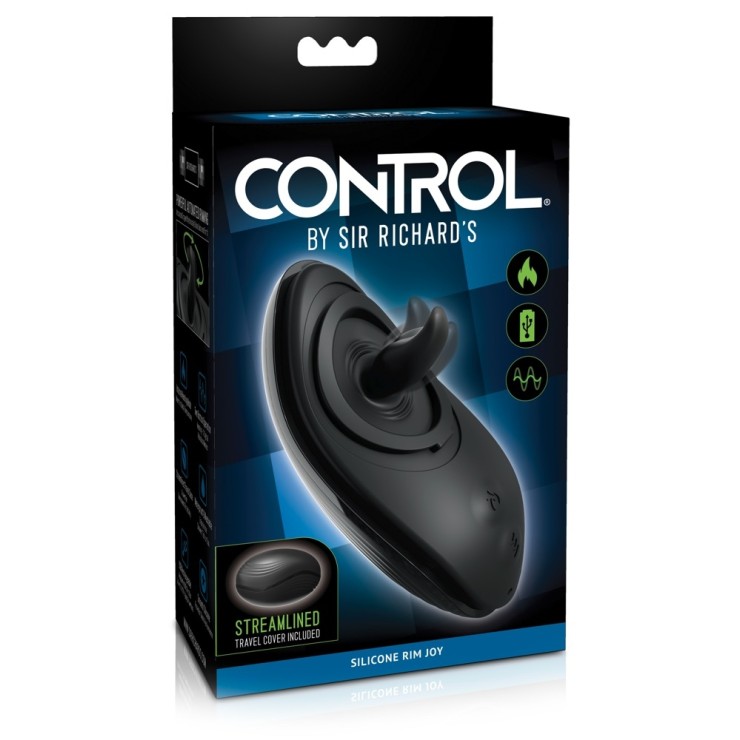 VIBRATORE ANALE CON LINGUA SEX TOY RIM JOY