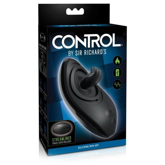 VIBRATORE ANALE CON LINGUA SEX TOY RIM JOY