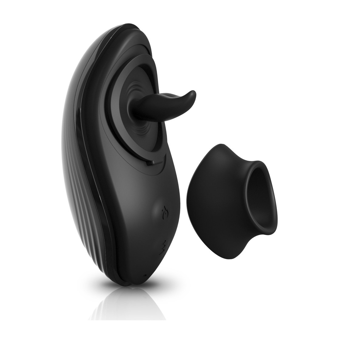 VIBRATORE ANALE CON LINGUA SEX TOY RIM JOY