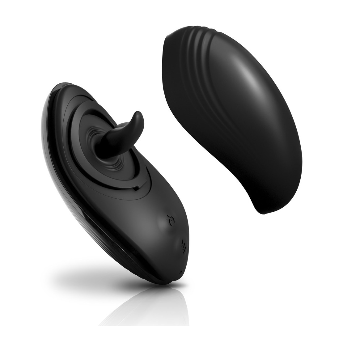 VIBRATORE ANALE CON LINGUA SEX TOY RIM JOY