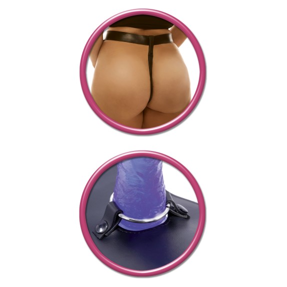 STRAP-ON TAGLIA GRANDE PER DONNA SEX TOY CM. 21