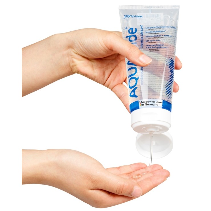 LUBRIFICANTE INTIMO AQUAGLIDE 200 ML 2