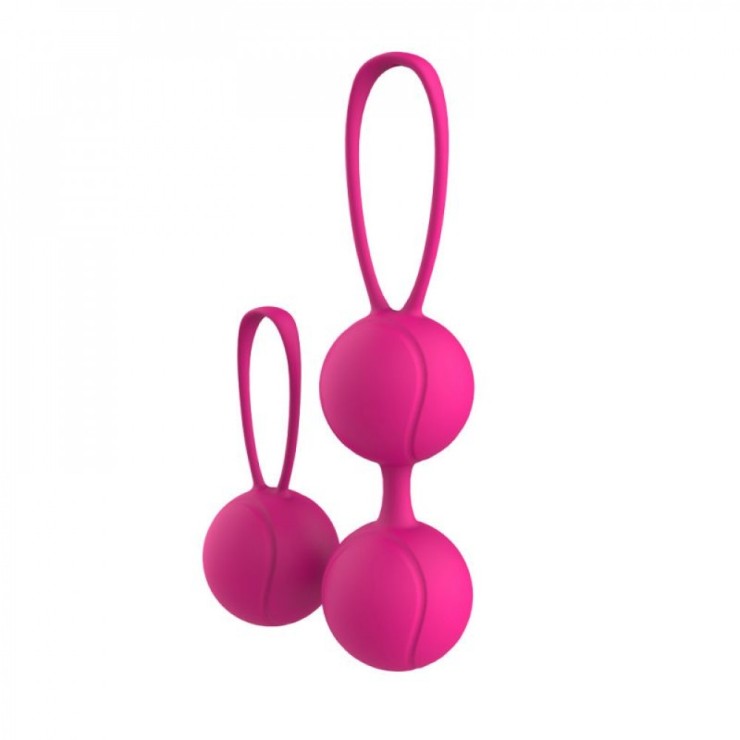 PALLINE VAGINALI PER ALLENAMENTO PELVICO SEX TOY CLIM BALLS 2