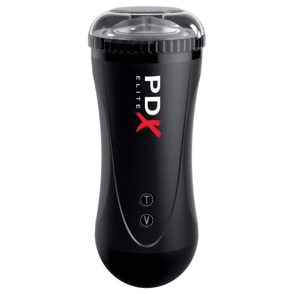 MASTURBATORE VIBRANTE PER UOMO SEX TOY MOTO STROKER
