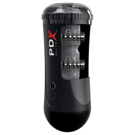 MASTURBATORE VIBRANTE PER UOMO SEX TOY MOTO STROKER