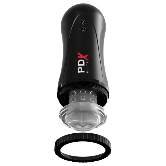 MASTURBATORE VIBRANTE PER UOMO SEX TOY MOTO STROKER