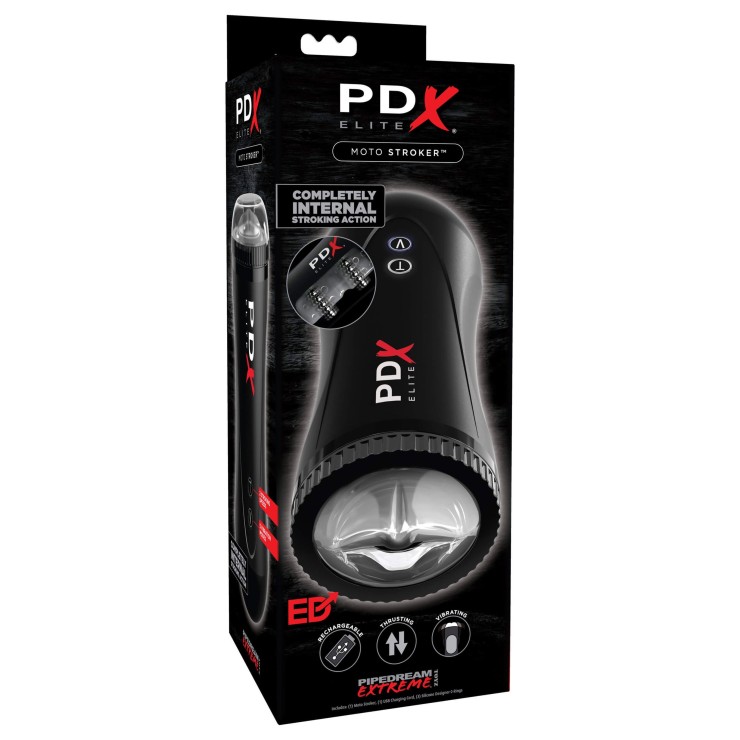 MASTURBATORE VIBRANTE PER UOMO SEX TOY MOTO STROKER