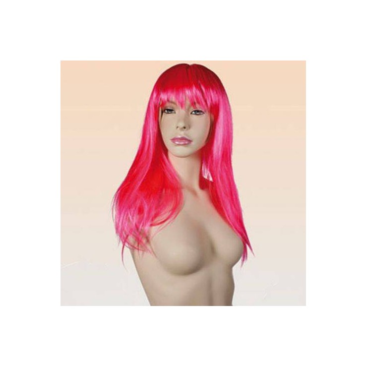 PARRUCCA SEXY LUNGA LISCIA CON FRANGIA 2