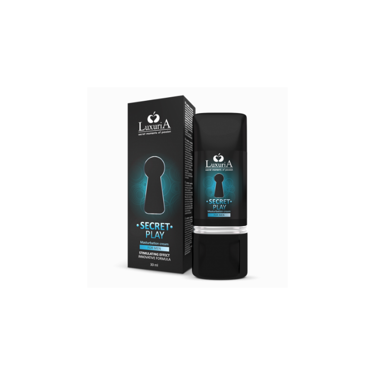 LUBRIFICANTE STIMOLANTE MASCHILE A BASE D'ACQUA SECRET PLAY 2