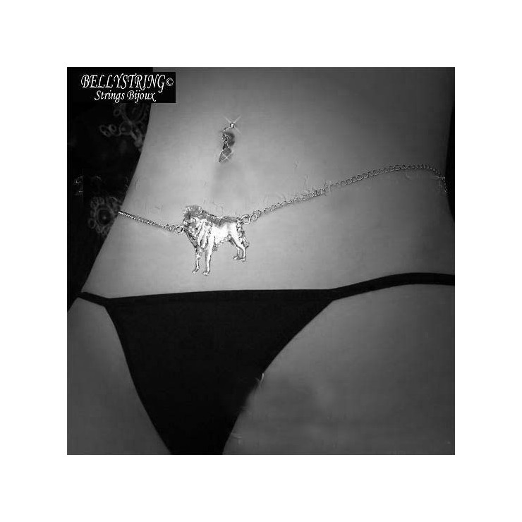 CATENELLA GIOIELLO CORPO SEXY PER DONNA CON SEGNO ZODIACALE