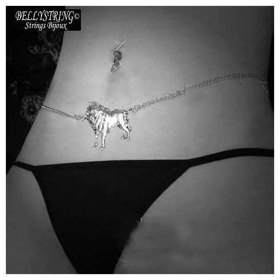 CATENELLA GIOIELLO CORPO SEXY PER DONNA CON SEGNO ZODIACALE