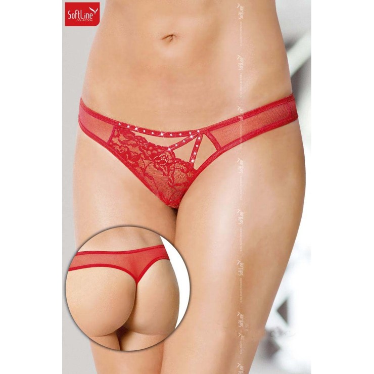 BRASILIANA SEXY PER DONNA CON STRASS SOFTLINE