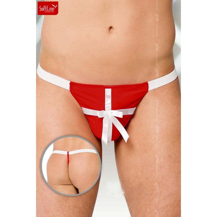 PERIZOMA A FILETTO SEXY PER UOMO MODELLO PACCO REGALO