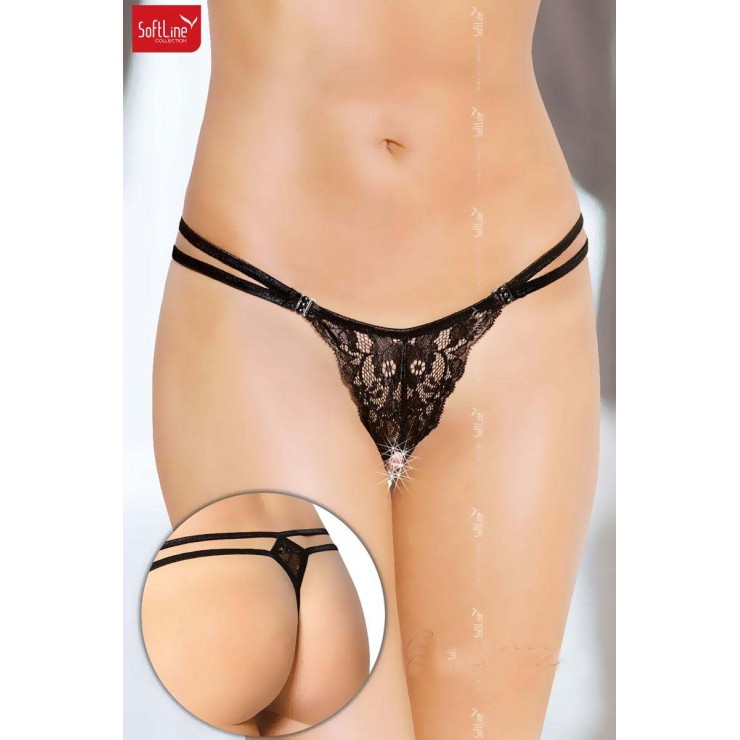 PERIZOMA APERTO SEXY PER DONNA CON DOPPIO ELASTICO