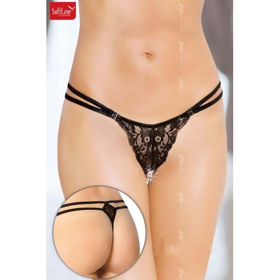 PERIZOMA APERTO SEXY PER DONNA CON DOPPIO ELASTICO