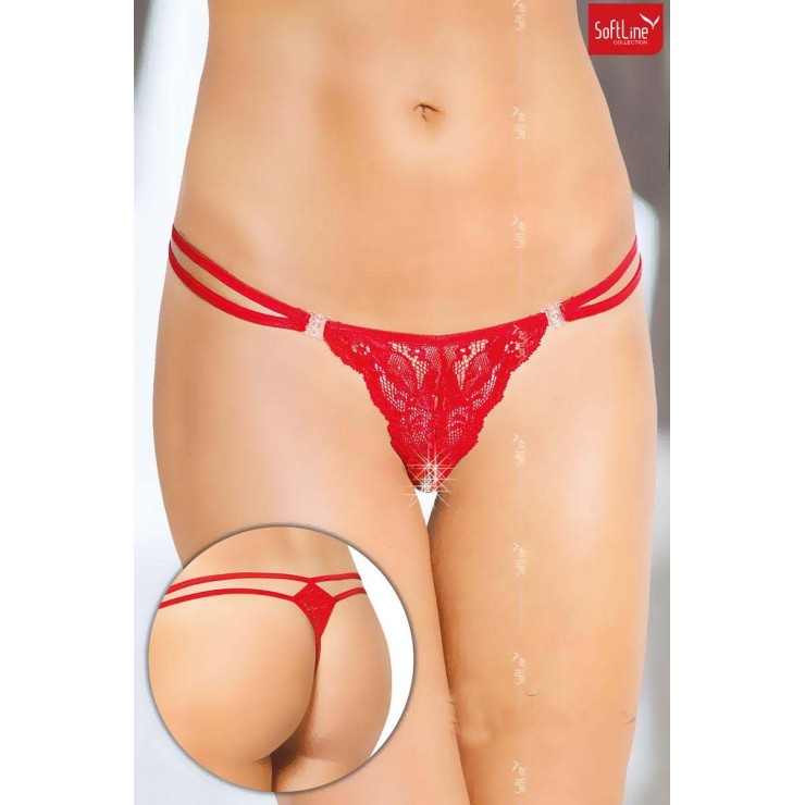 PERIZOMA SEXY PER DONNA CON DOPPIO ELASTICO 2