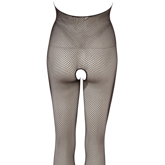TUTA CATSUIT SEXY PER DONNA A RETE APERTA SU SENOE E CAVALLO