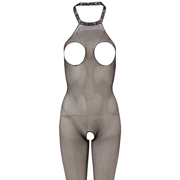 TUTA CATSUIT SEXY PER DONNA A RETE APERTA SU SENOE E CAVALLO