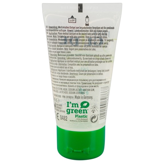 LUBRIFICANTE ANALE BIO A BASE D'ACQUA JUST GLIDE ML. 50