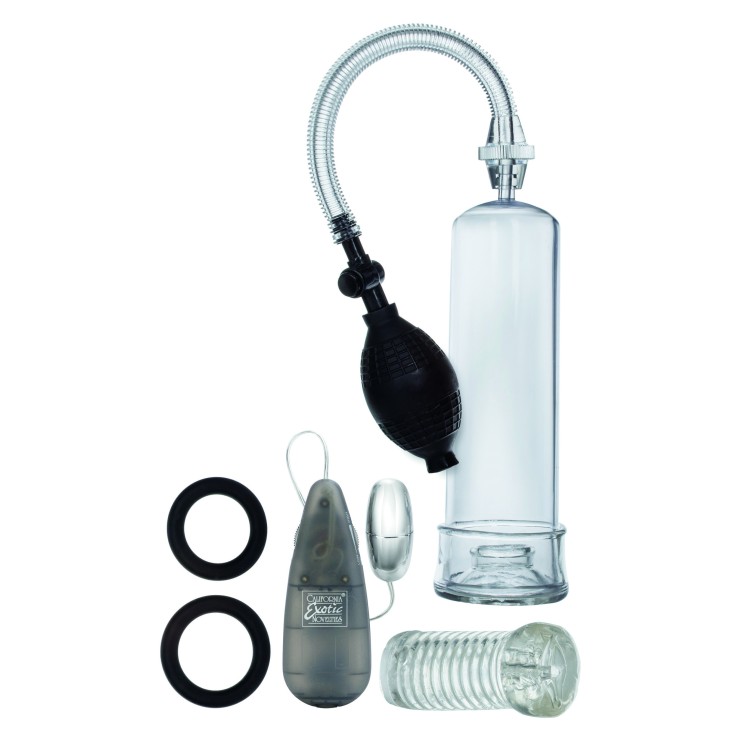 POMPA SVILUPPATORE PER PENE SEX TOY STA-HARD KIT APOLLO 2