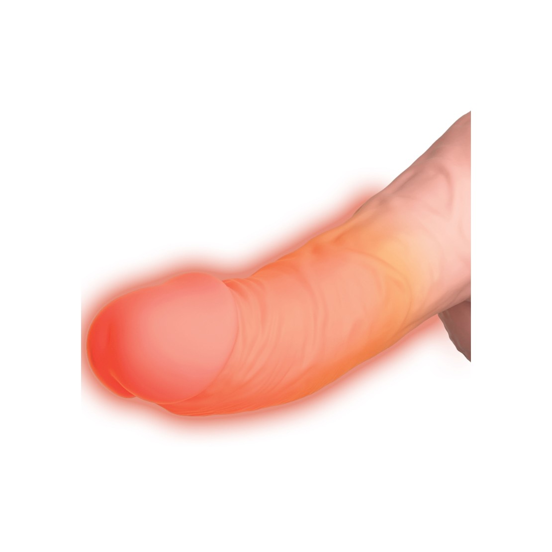 VIBRATORE REALISTICO SCALDANTE CON SPINTA SEX...