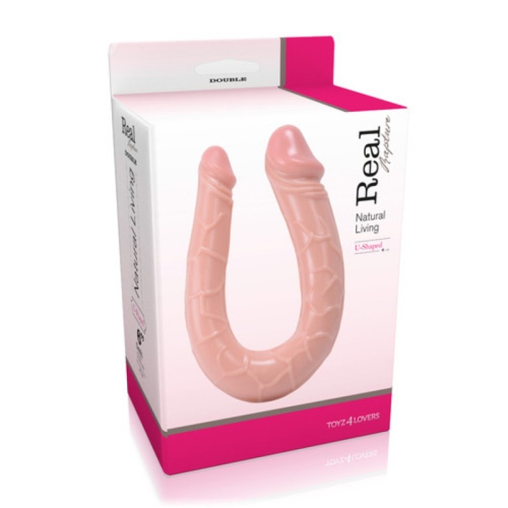 MINI FALLO DOPPIA TESTA SEX TOY REAL RAPTURE