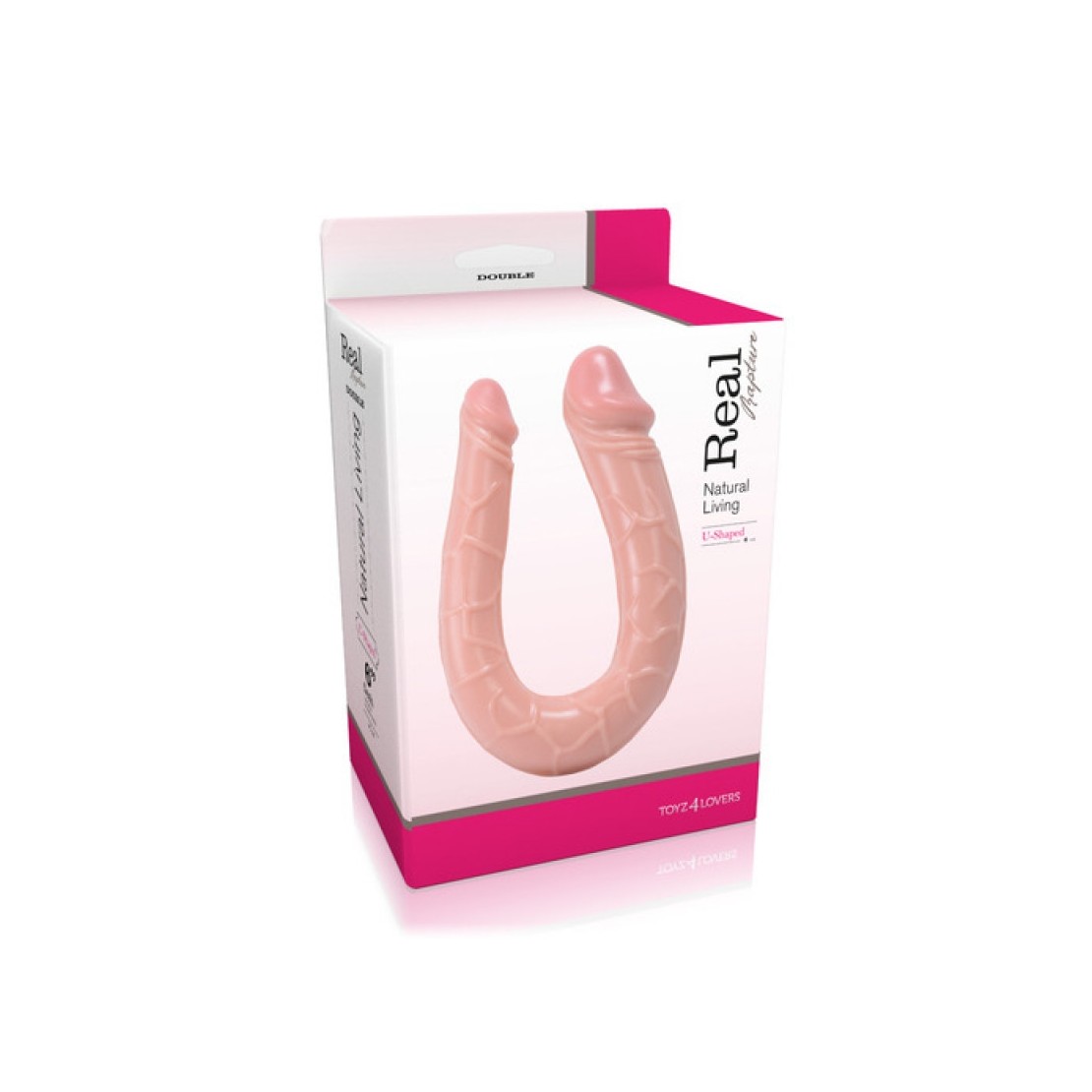 MINI FALLO DOPPIA TESTA SEX TOY REAL RAPTURE