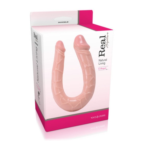 MINI FALLO DOPPIA TESTA SEX TOY REAL RAPTURE