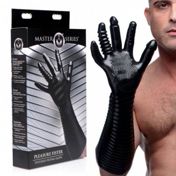 GUANTO SEXY PER FISTING SCULACCIATE E MASTURBAZIONE
