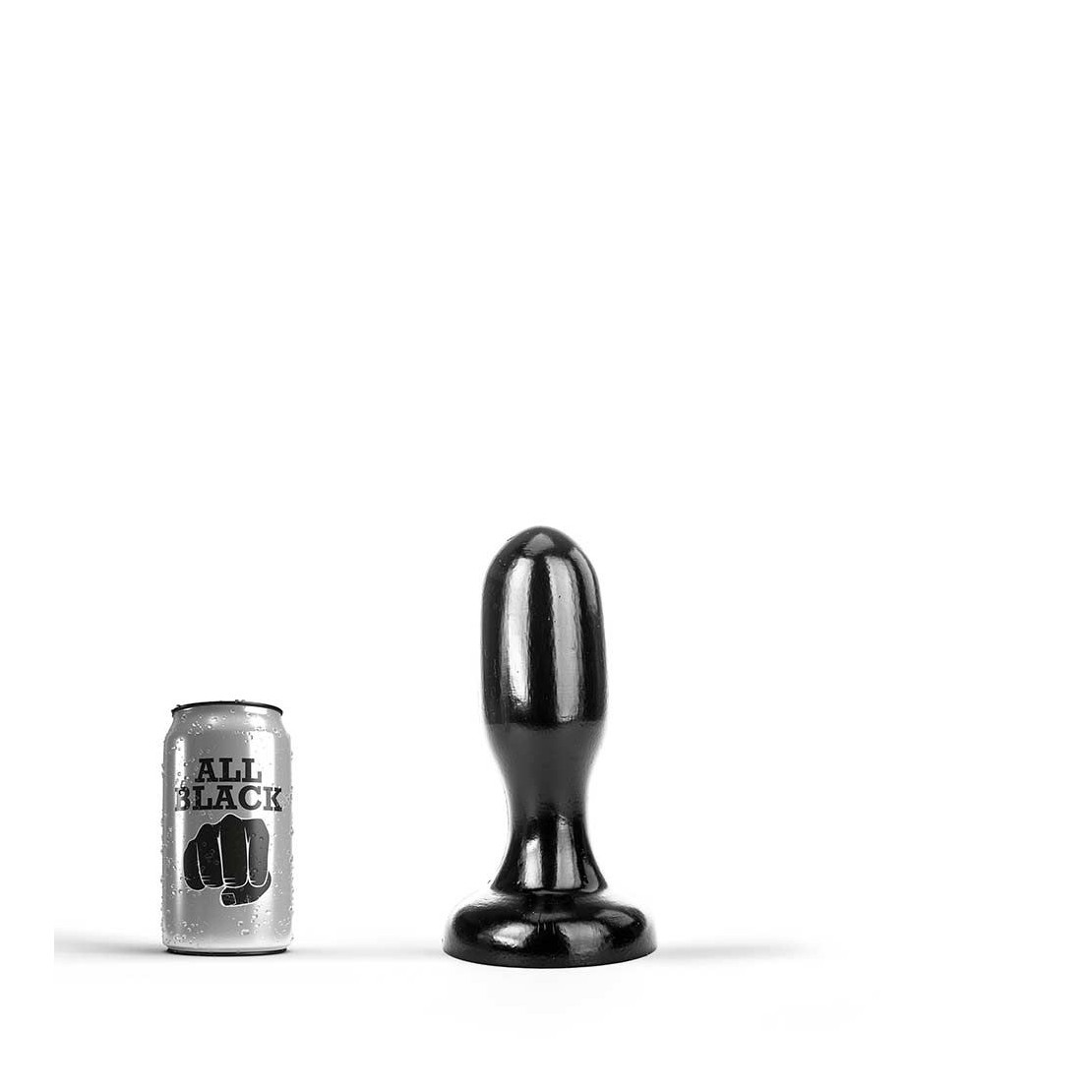 TAPPO ANALE CON BASE LARGA SEX TOY ALL BLACK...