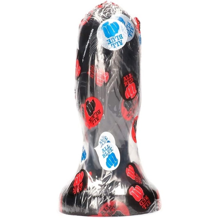 TAPPO ANALE CON BASE LARGA SEX TOY ALL BLACK CM. 20 2