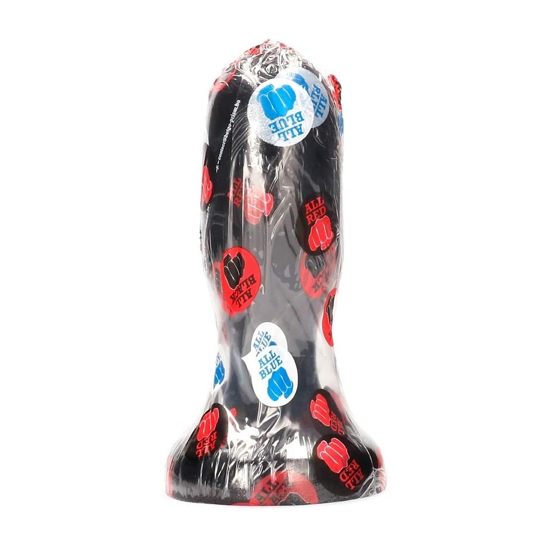 TAPPO ANALE BUTT PLUG RICURVO SEX TOY ALL BLACK...