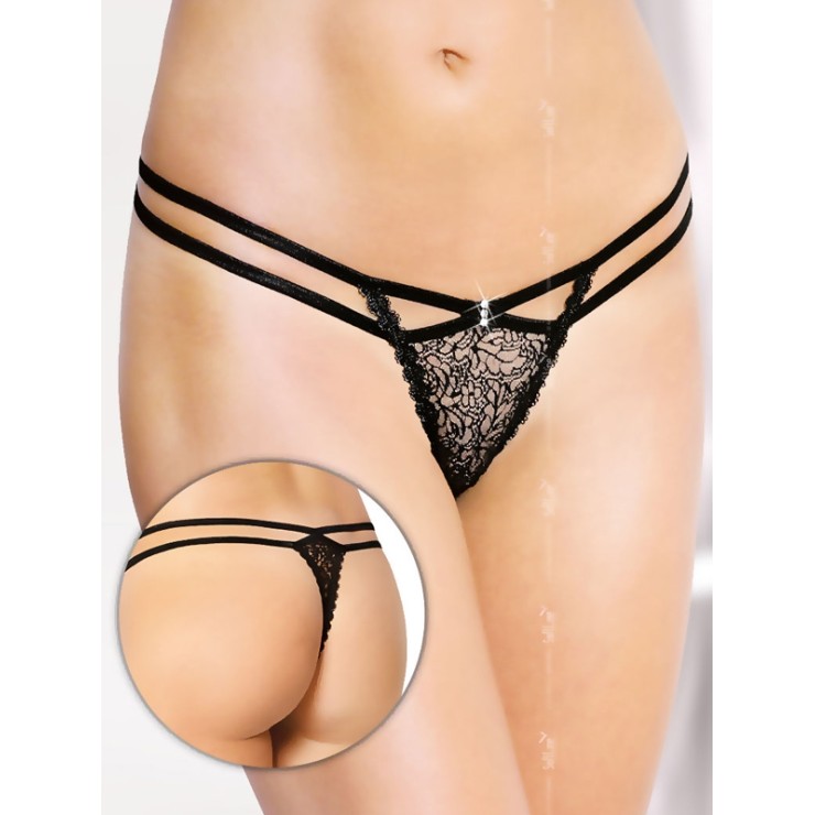 PERIZOMA TANGA SEXY PER DONNA CON DOPPIO FIANCHETTO
