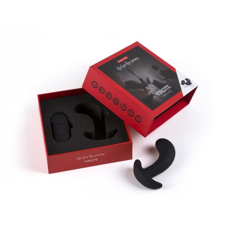 VIBRATORE PROSTATICO CON TELECOMANDO SEX TOY 2