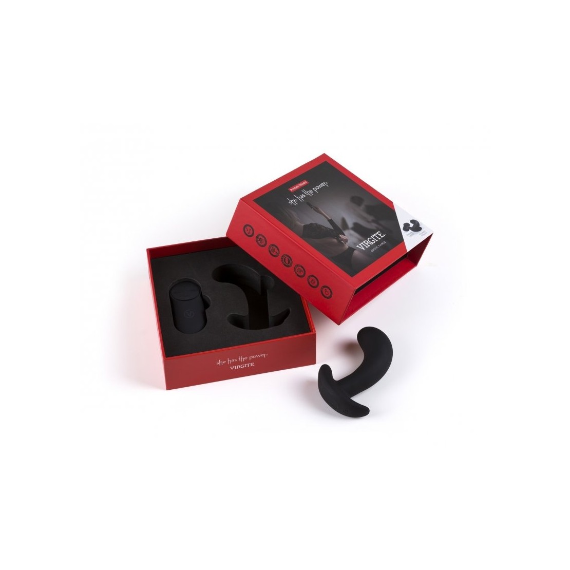 VIBRATORE PROSTATICO CON TELECOMANDO SEX TOY...