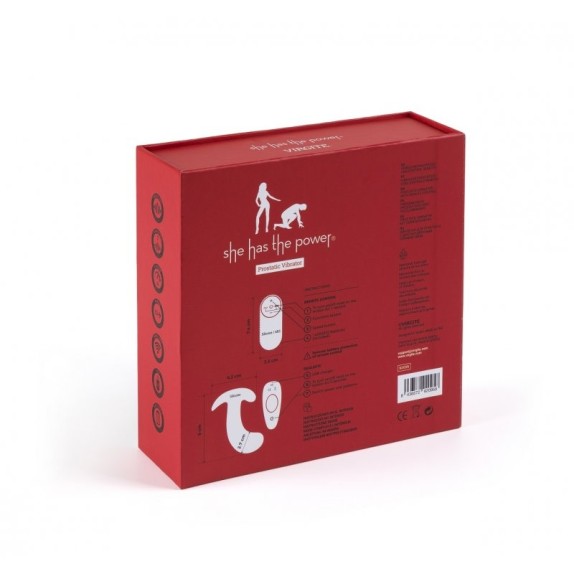VIBRATORE PROSTATICO CON TELECOMANDO SEX TOY