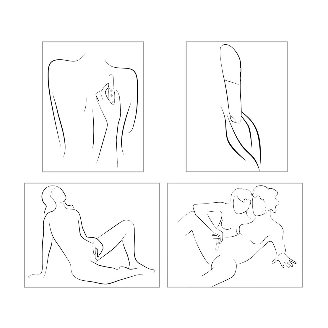 VIBRATORE CLITORIDEO PICCOLO E POTENTE SEX TOY...