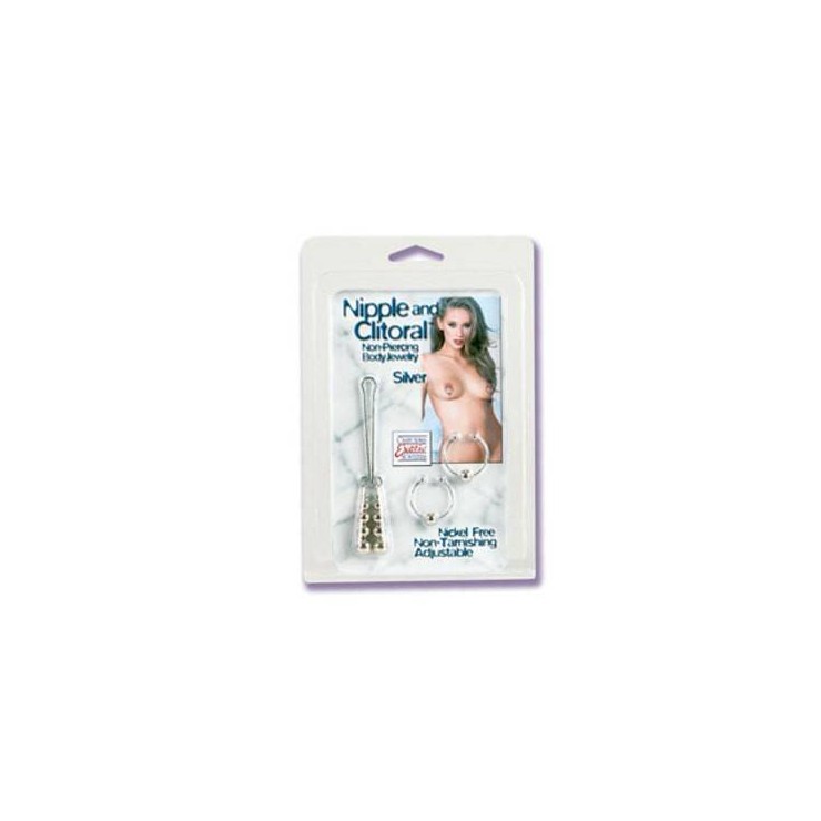 PINZE PER LA CLITORIDE E PER I CAPEZZOLI NIPPLE AND...