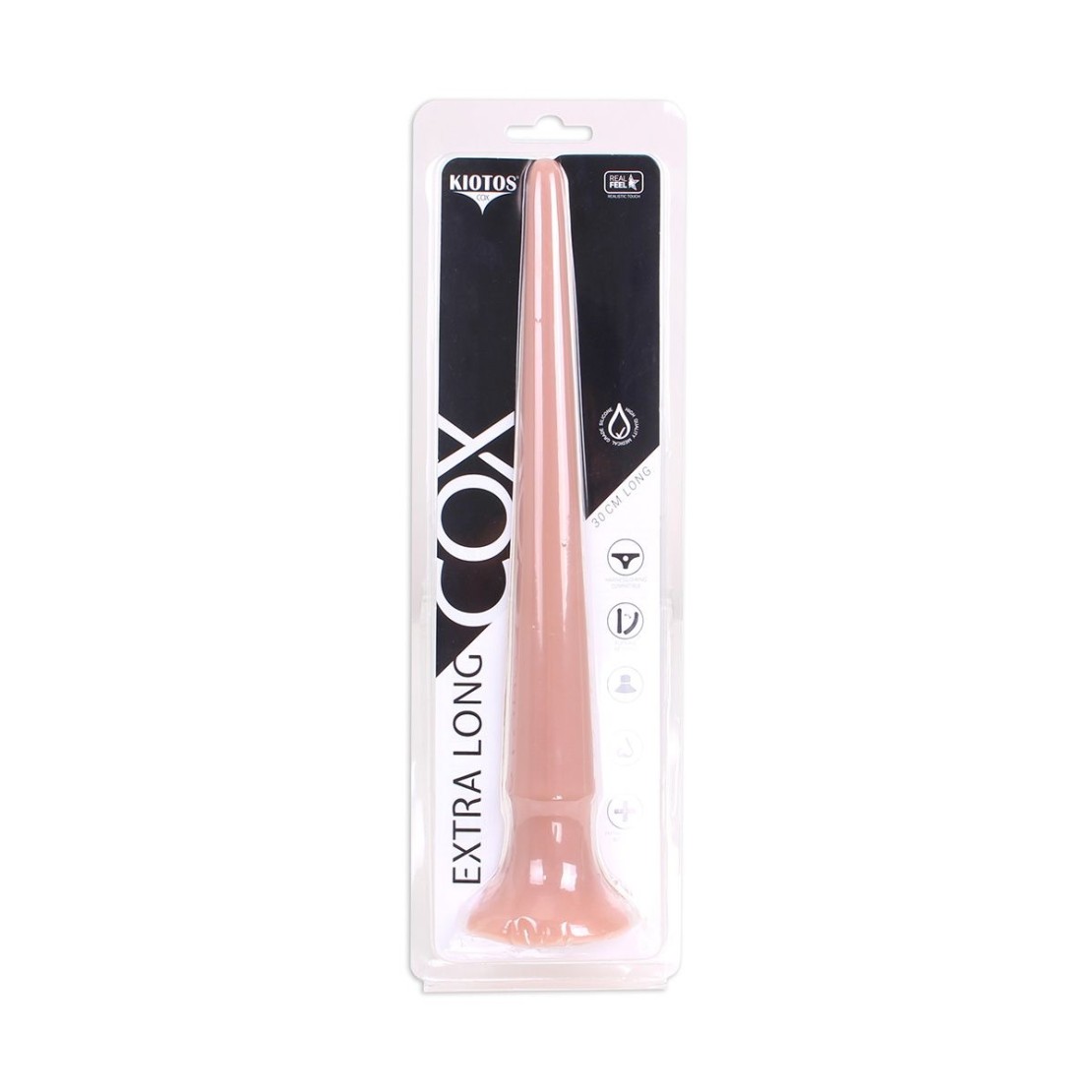 TAPPO ANALE EXTRA LUNGO SEX TOY CM. 30