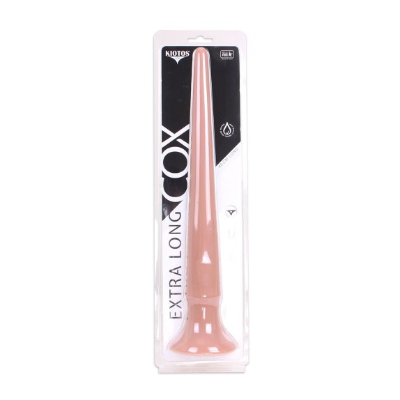 TAPPO SPINA ANALE EXTRA LUNGO SEX TOY CM. 40 KIOTOS