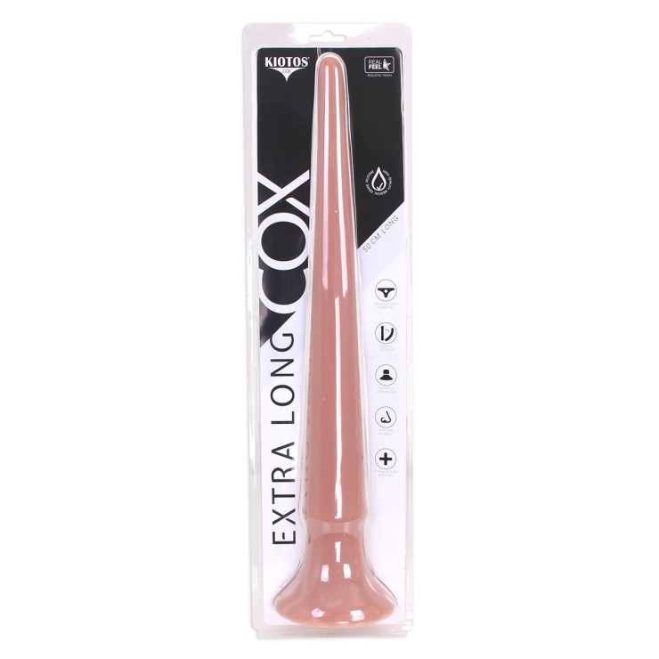 TAPPO SPINA ANALE EXTRA LUNGO SEX TOY CM. 50 KIOTOS