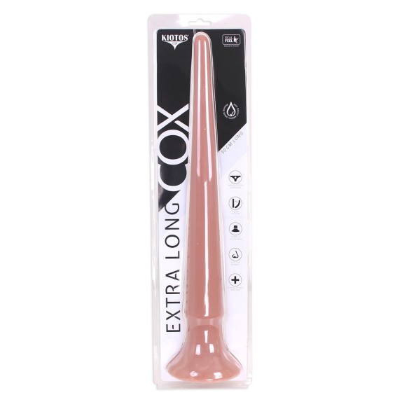 TAPPO SPINA ANALE EXTRA LUNGO SEX TOY CM. 50 KIOTOS