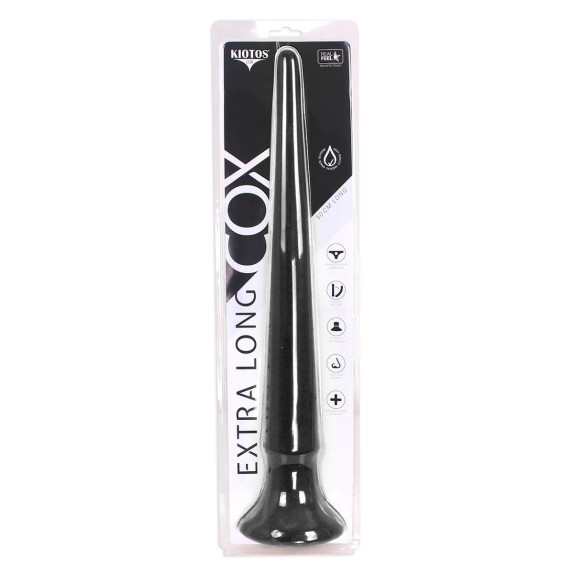 TAPPO SPINA ANALE EXTRA LUNGO SEX TOY CM. 50 KIOTOS