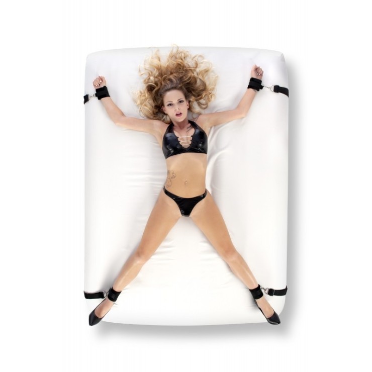 SET COSTRITTIVO DA LETTO PER GIOCHI SADOMASO ENJOY PAIN 2