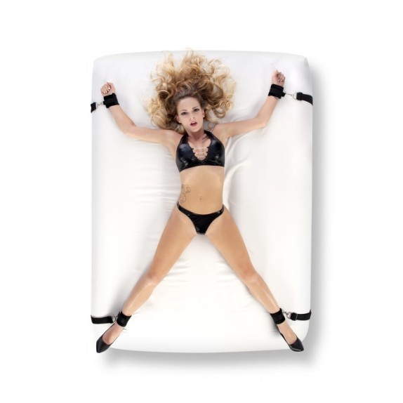 SET COSTRITTIVO DA LETTO PER GIOCHI SADOMASO ENJOY PAIN
