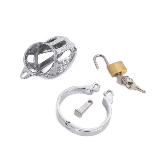 GABBIA CINTURA DI CASTITA' PER IL PENE SEX TOY CLASSIC SMALL